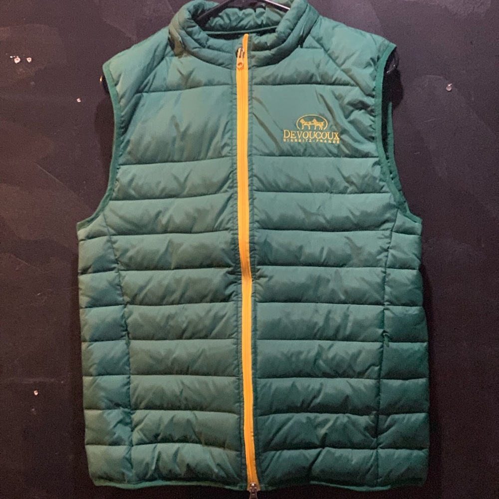 Adorable Devoucoux Equestrian Vest.